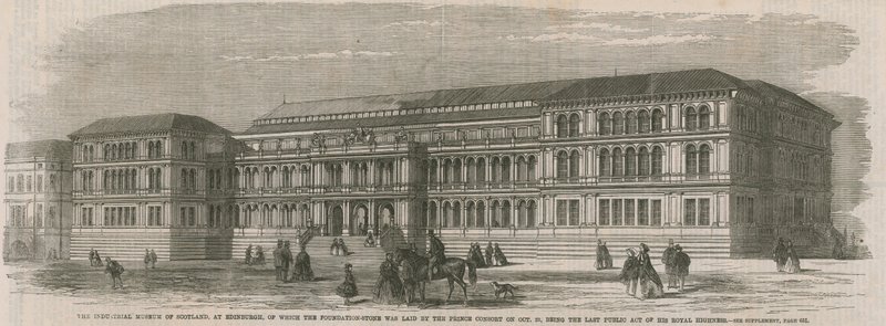 Il Museo Industriale di Scozia a Edimburgo da English School