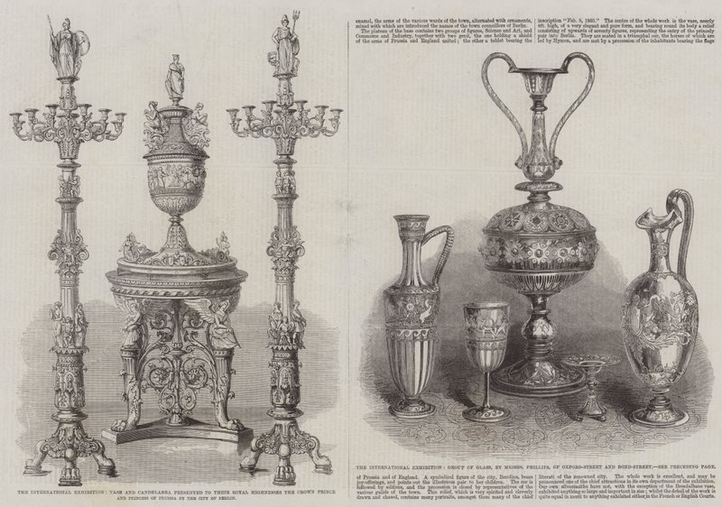 Esposizione Internazionale (incisione) da English School
