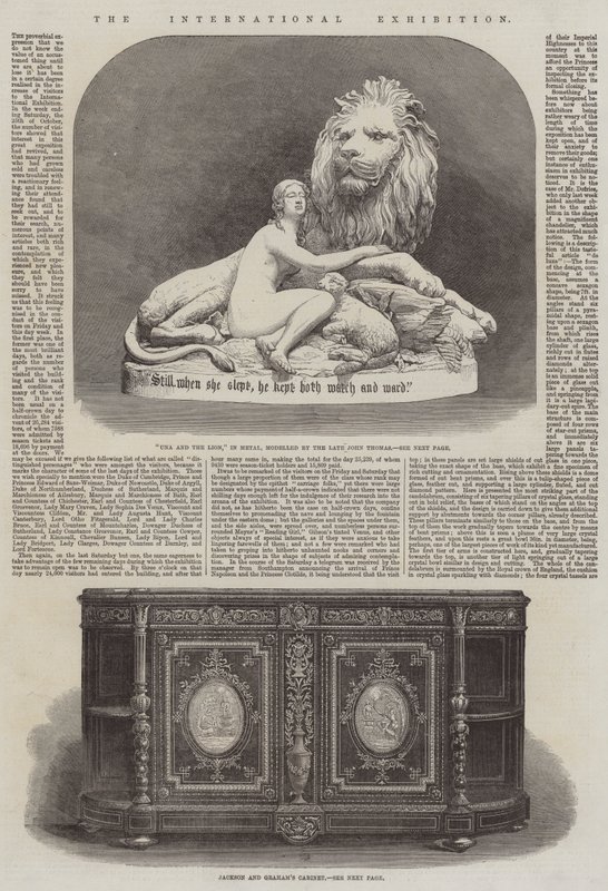 Esposizione Internazionale (incisione) da English School