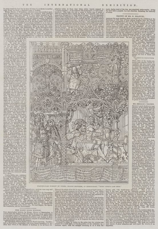 Esposizione Internazionale (incisione) da English School