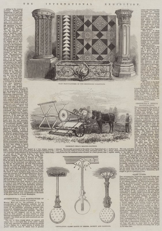 Esposizione Internazionale (incisione) da English School