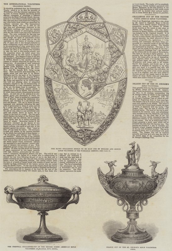 Il trofeo della sfida internazionale dei volontari da English School