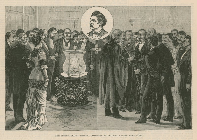 Il Congresso Medico Internazionale al Guildhall, Londra da English School