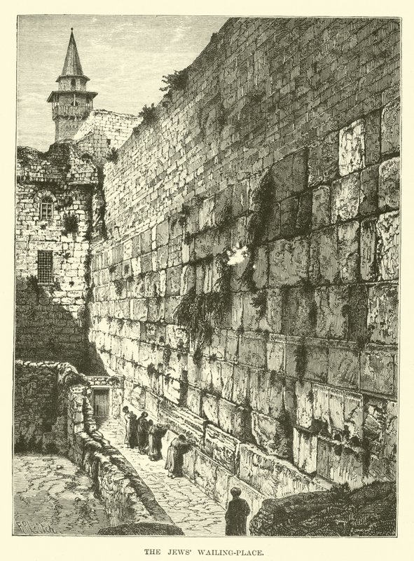 Il Muro del Pianto da English School