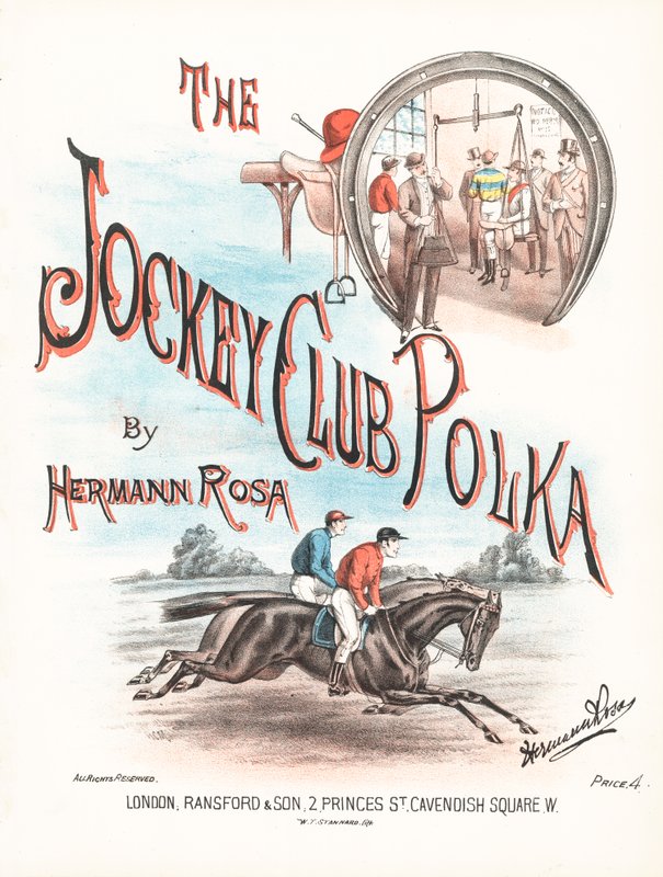 La Polka del Jockey Club da English School