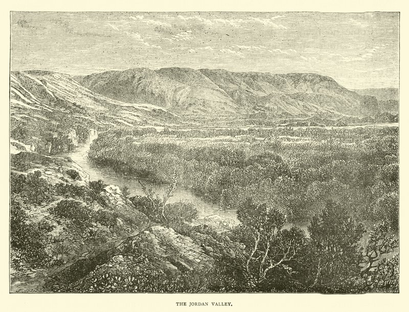 La Valle del Giordano da English School
