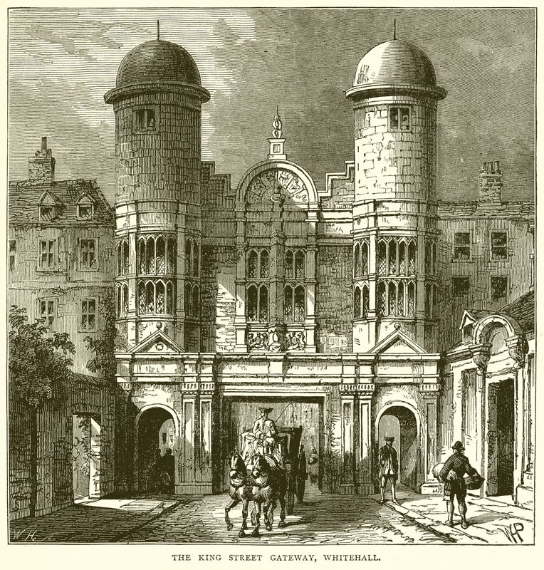 Il Portale di King Street, Whitehall da English School