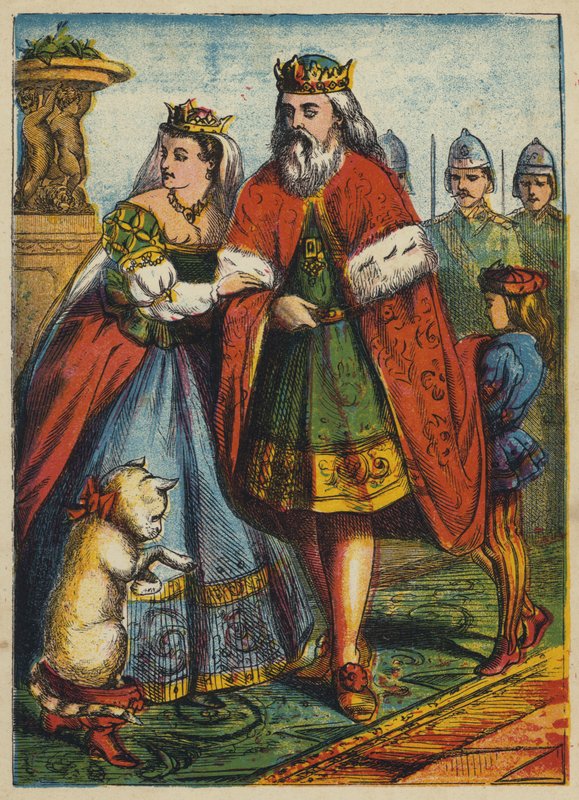 Il re e la principessa visitano il marchese da English School