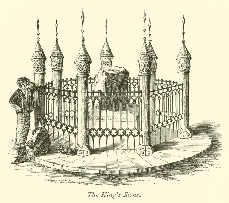 La Pietra del Re da English School