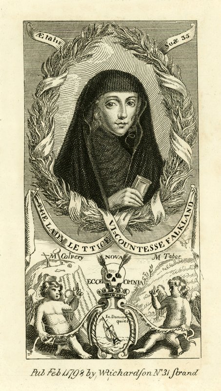 La Signora Lettice, Viscontessa Falkland da English School