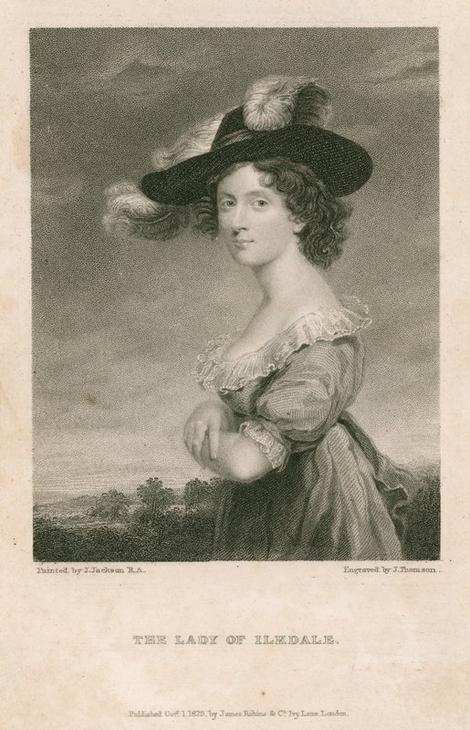 La Signora di Ilkdale da English School