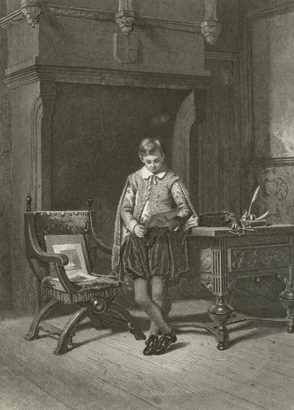Il Paggio della Signora da English School
