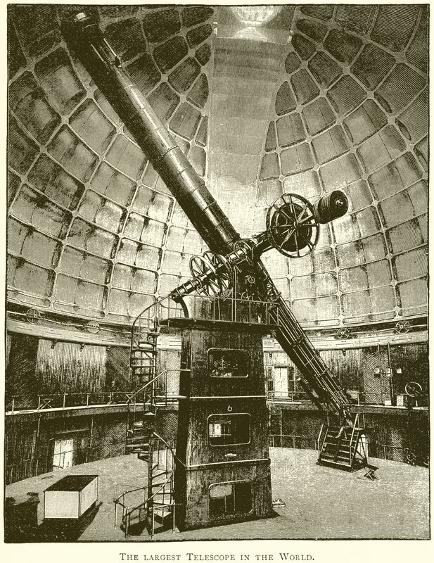Il Telescopio Più Grande del Mondo da English School