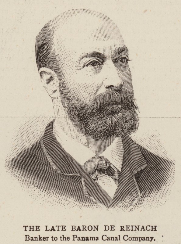 Il defunto Barone de Reinach da English School