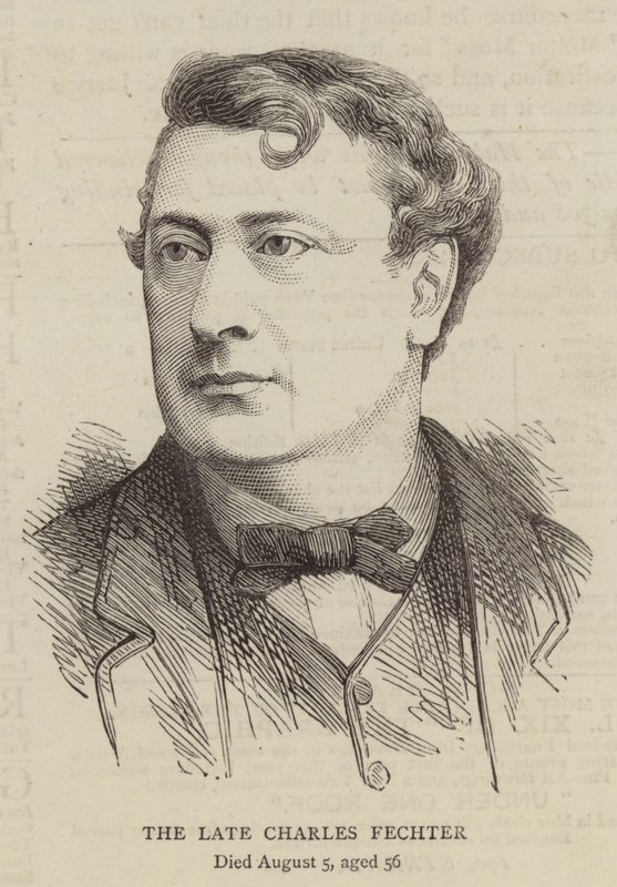 Il defunto Charles Fechter da English School
