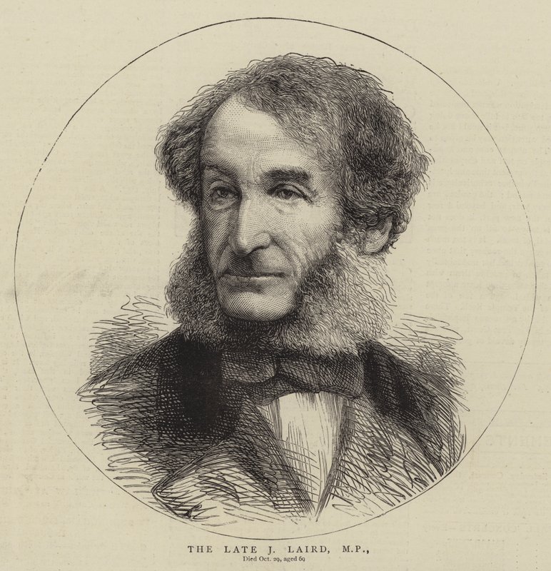 Il defunto J Laird, MP da English School