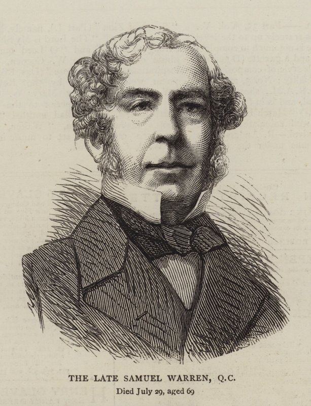 Il Defunto Samuel Warren, QC da English School