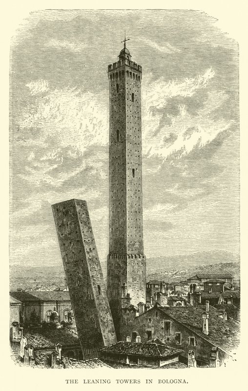 Le Torri Pendenti di Bologna da English School