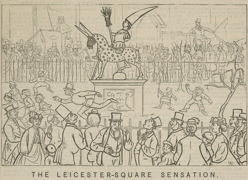 La Sensazione di Leicester Square da English School