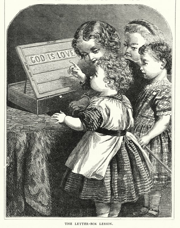 La lezione della cassetta delle lettere da English School