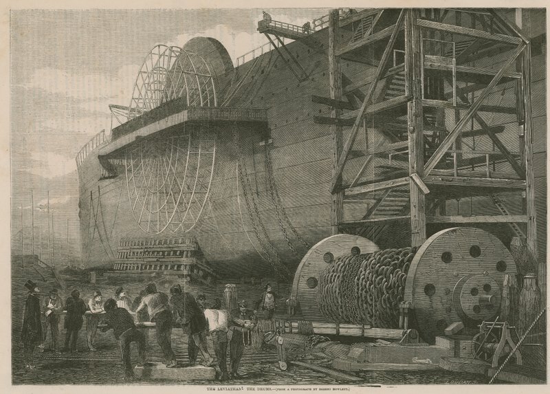 Il Leviathan; I tamburi da English School