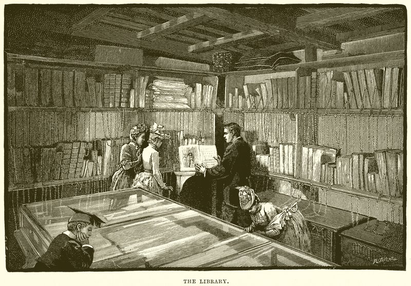 La Biblioteca da English School