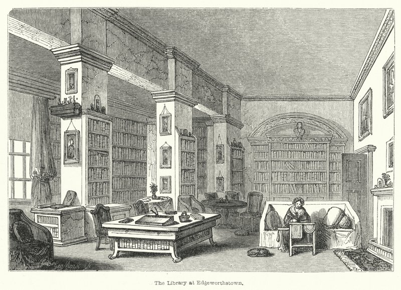 La Biblioteca a Edgeworthstown da English School
