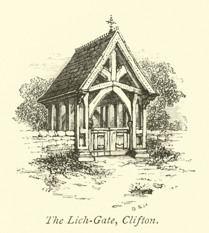 Il cancello del cimitero, Clifton da English School