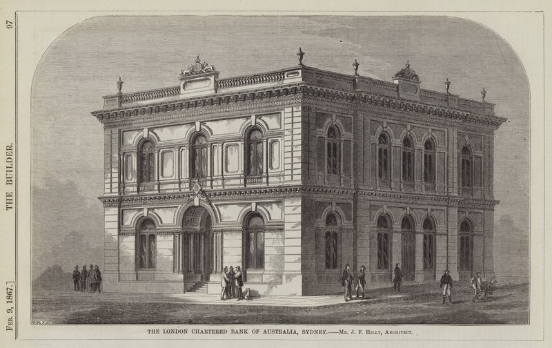 Banca Chartered di Londra dell