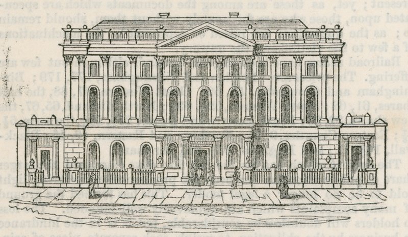 The London Institution, Finsbury Circus, Londra da English School
