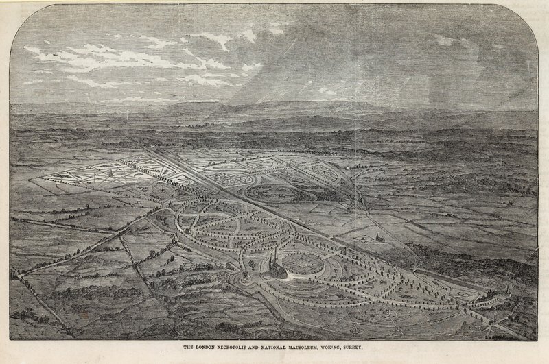 La necropoli di Londra e il mausoleo nazionale da English School