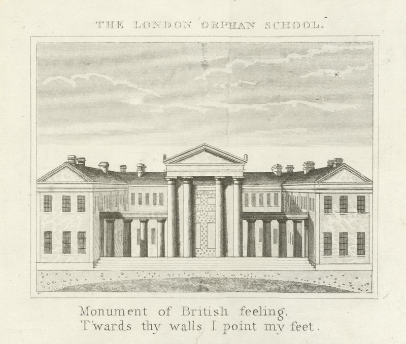 La scuola degli orfani di Londra da English School