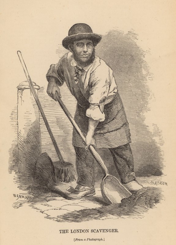 Il netturbino di Londra da English School
