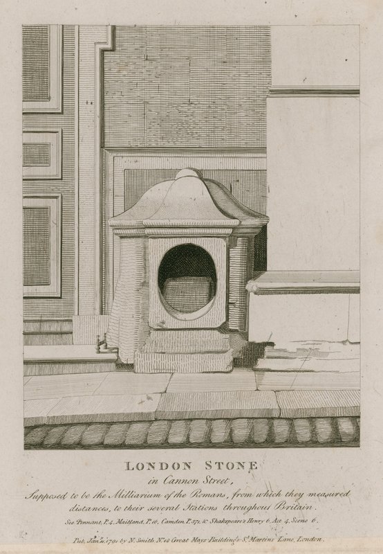 La Pietra di Londra da English School