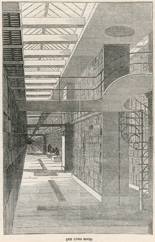 La lunga stanza, il British Museum da English School