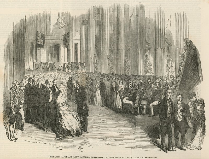 Conversazione del Sindaco e della Sindachessa su letteratura e arte alla Mansion House da English School