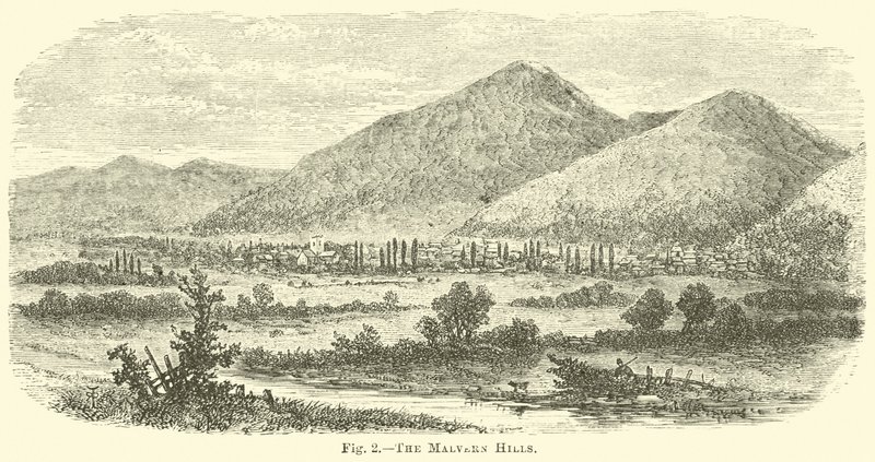 Le colline di Malvern da English School