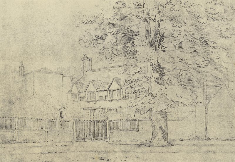 La Casa Padronale, c 1770 da English School