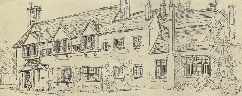 La Casa Padronale, c 1770 da English School