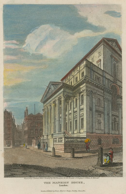 La Mansion House, Londra da English School