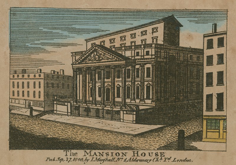 La Mansion House, Londra da English School