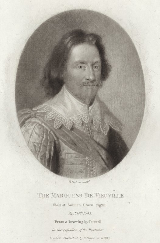 Il Marchese de Vieuville da English School
