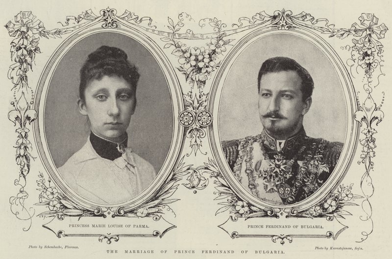 Il Matrimonio del Principe Ferdinando di Bulgaria da English School