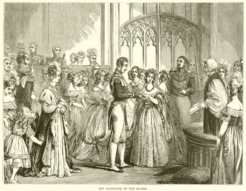 Il matrimonio della regina da English School