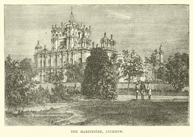 La Martiniere, Lucknow da English School