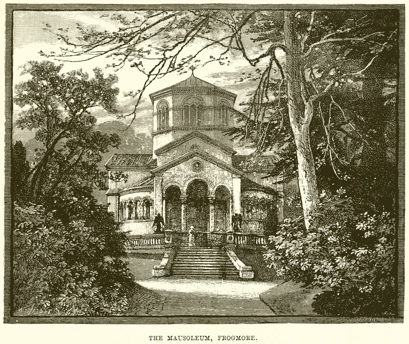 Il mausoleo, Frogmore da English School