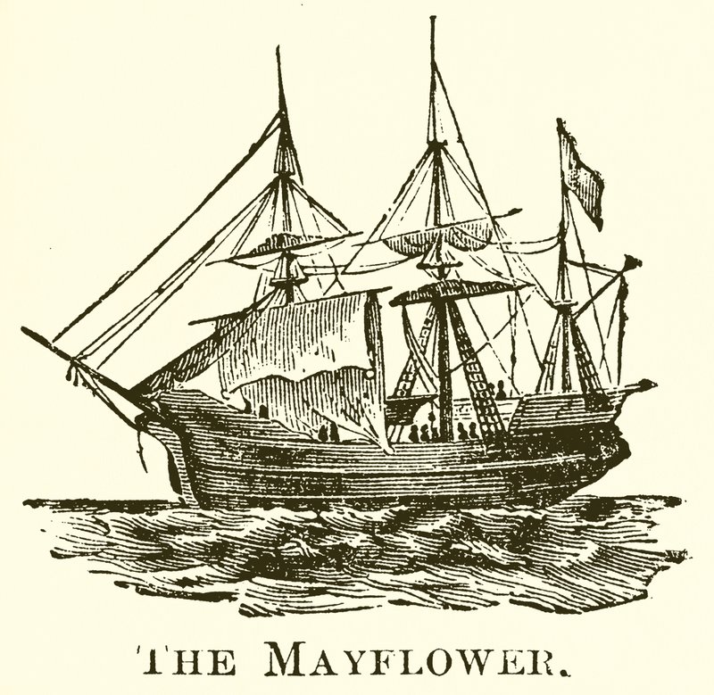 Il Mayflower da English School