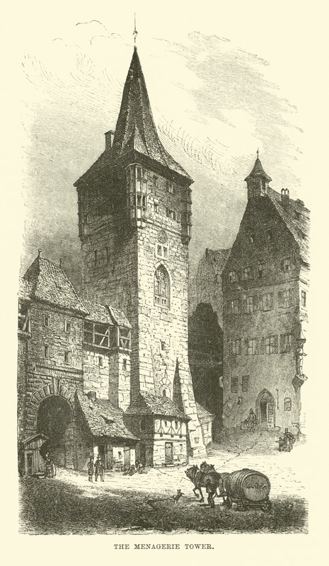 La Torre della Menagerie da English School