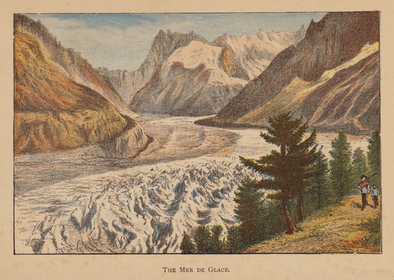 La Mer de Glace da English School