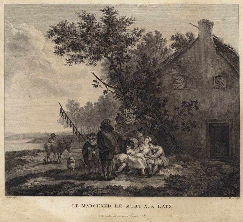 Il Mercante della Morte dei Ratti da English School